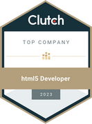 Clutch Top HTML5 Developer 2023