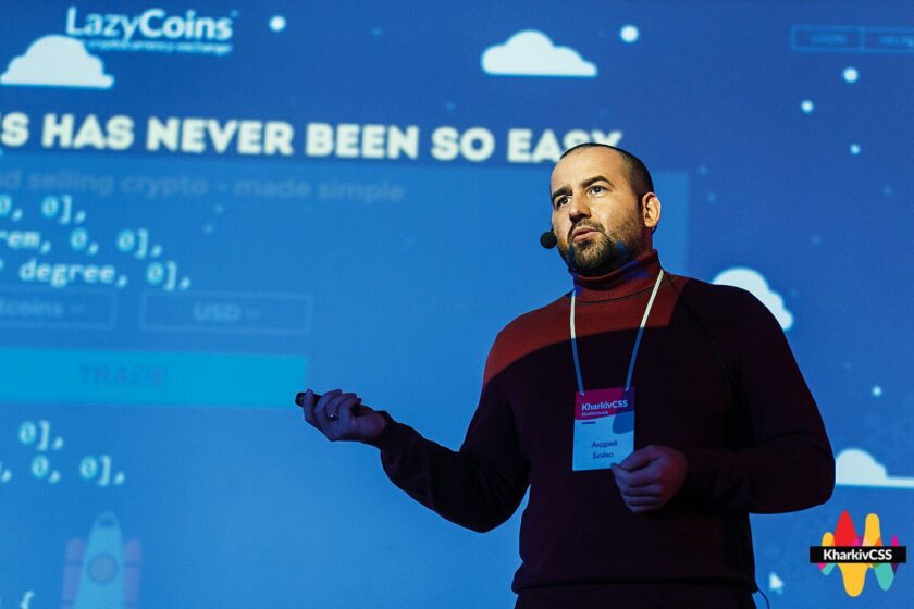 Andrey Boyko, the Founder in Glivera-team