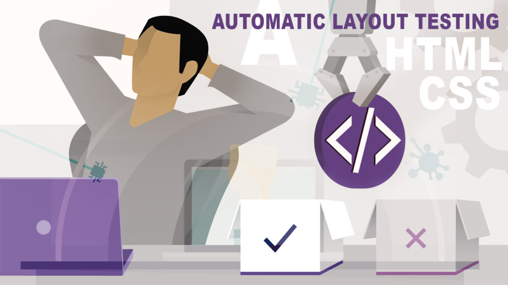 Automatic layout testing in Frontend