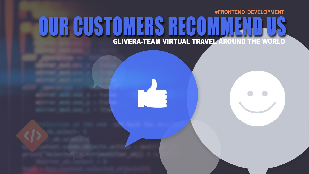 Glivera-Team virtual travel around the world