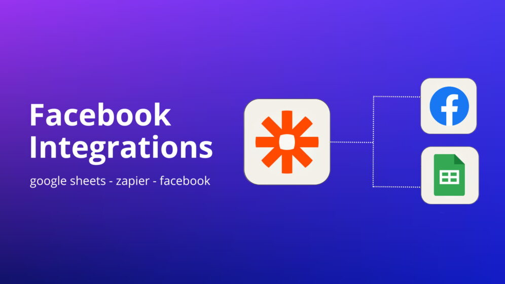 Create a Google Sheets-Facebook bundle using Zapier