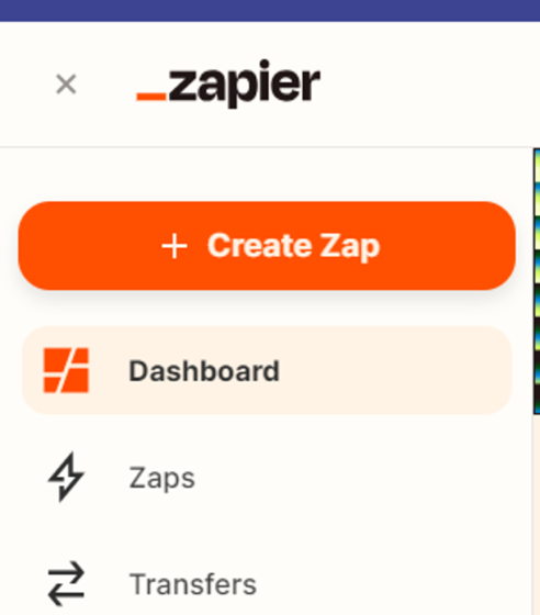 Create Zap