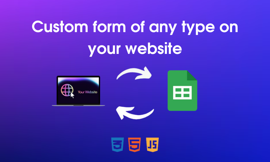 I will create a custom form of any kind on your website, Social networks E-commerce sites, html/css, sass, pug, svg, css3 animation, GSAP