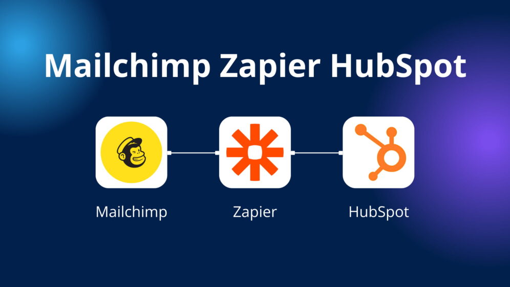 Mailchimp Zapier HubSpot