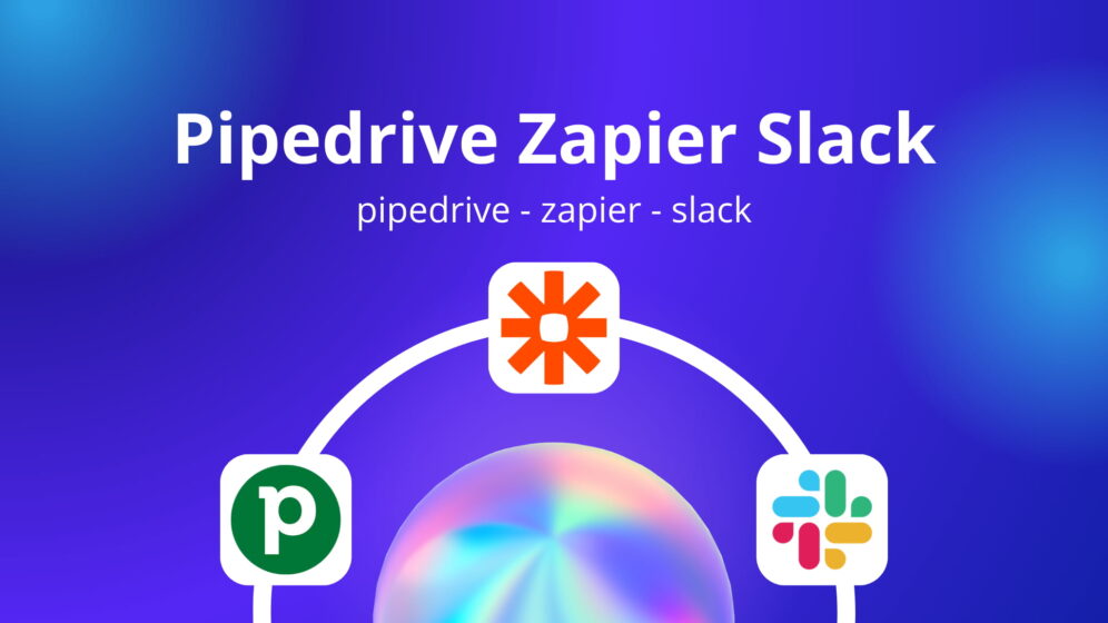 Pipedrive-Zapier-Slack