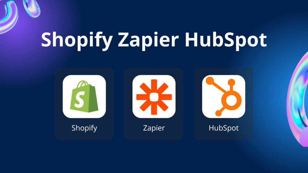 Shopify Zapier HubSpot