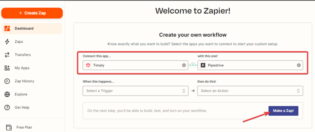 create tour own workflow