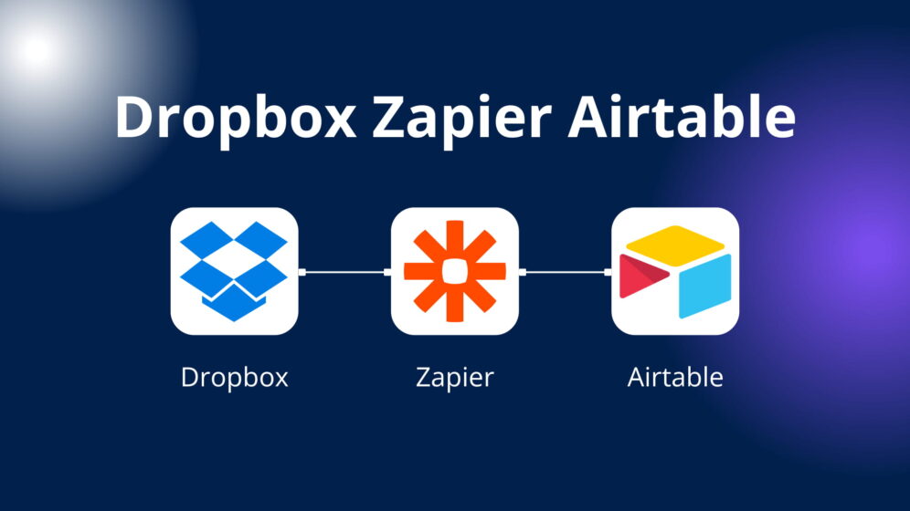 DropboxZapierAirtable