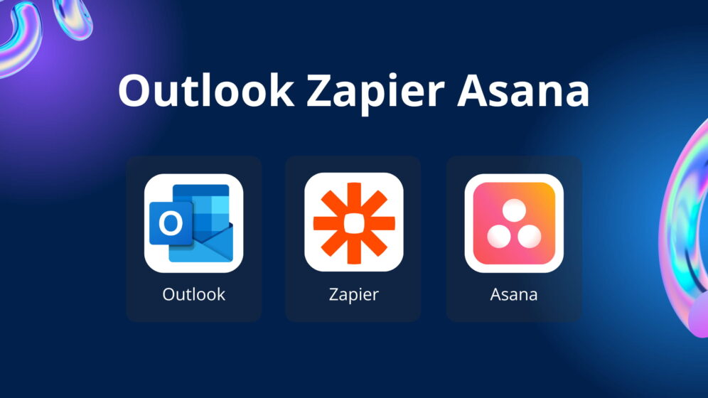 OutlookZapierAsana