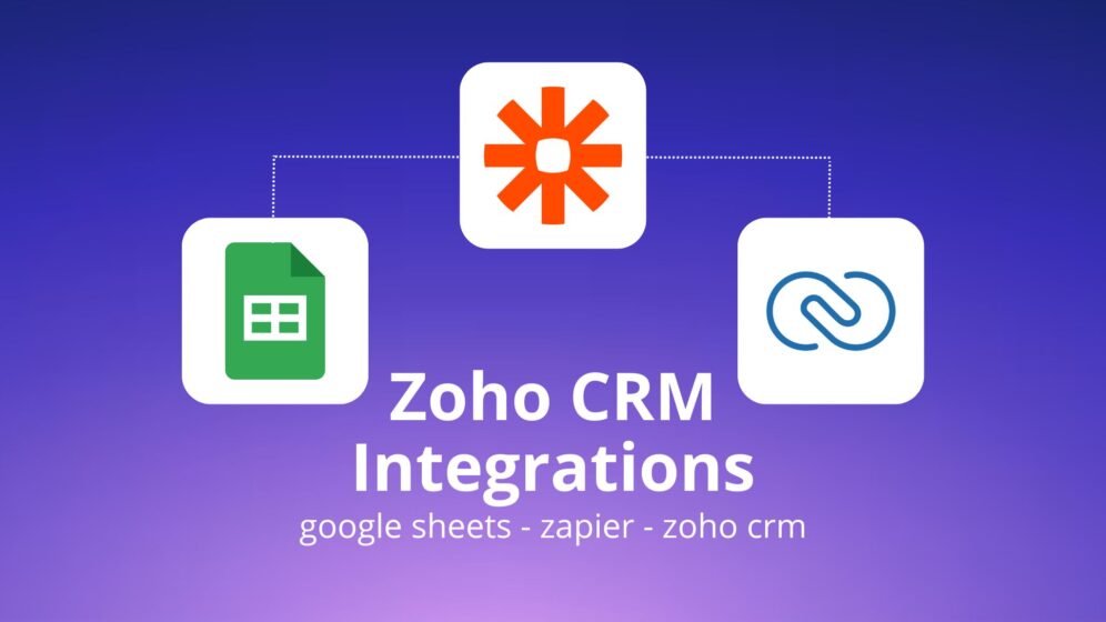 Zoho CRM Integrations