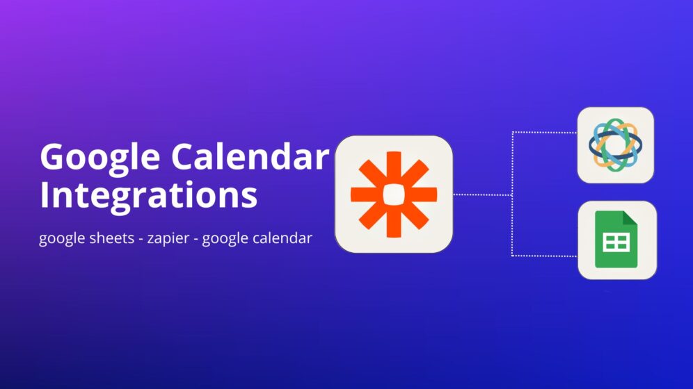 Google Calendar Integrations