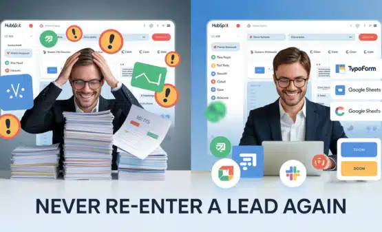 Never Re-Enter a Lead Again