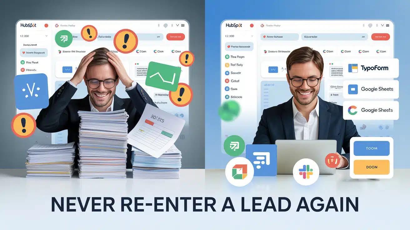 Never Re-Enter a Lead Again